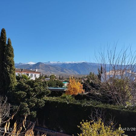 Casa En Granada Con Maravillosa Piscina Отура Экстерьер фото