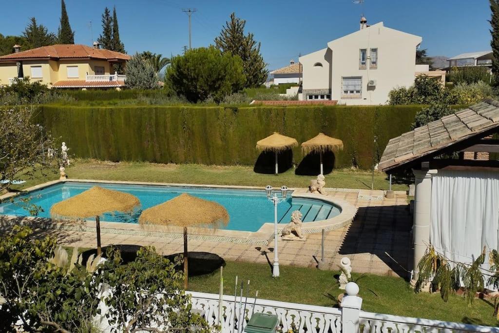 Casa En Granada Con Maravillosa Piscina Отура Экстерьер фото