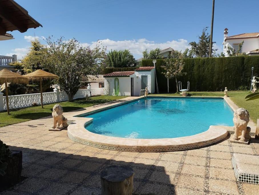 Casa En Granada Con Maravillosa Piscina Отура Экстерьер фото