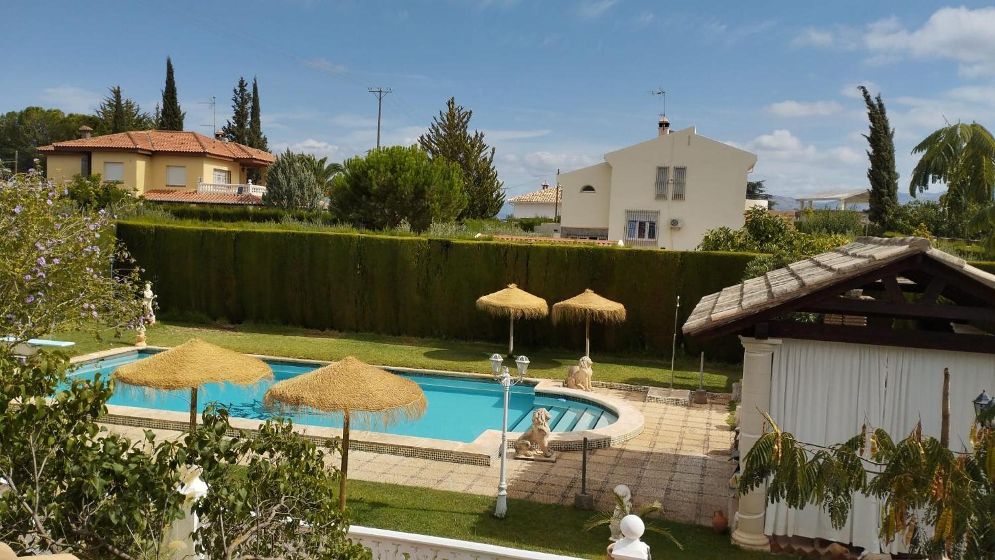 Casa En Granada Con Maravillosa Piscina Отура Экстерьер фото
