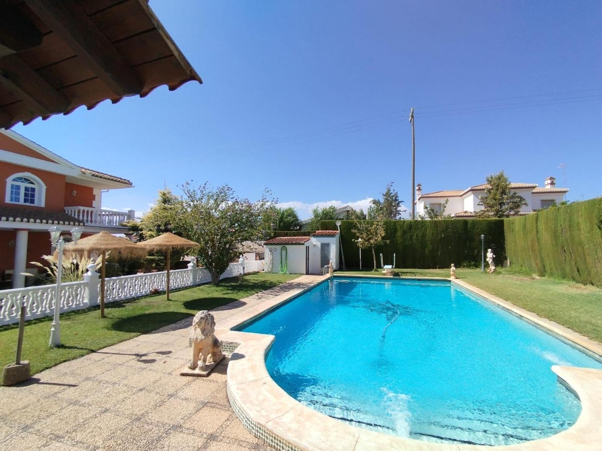 Casa En Granada Con Maravillosa Piscina Отура Экстерьер фото