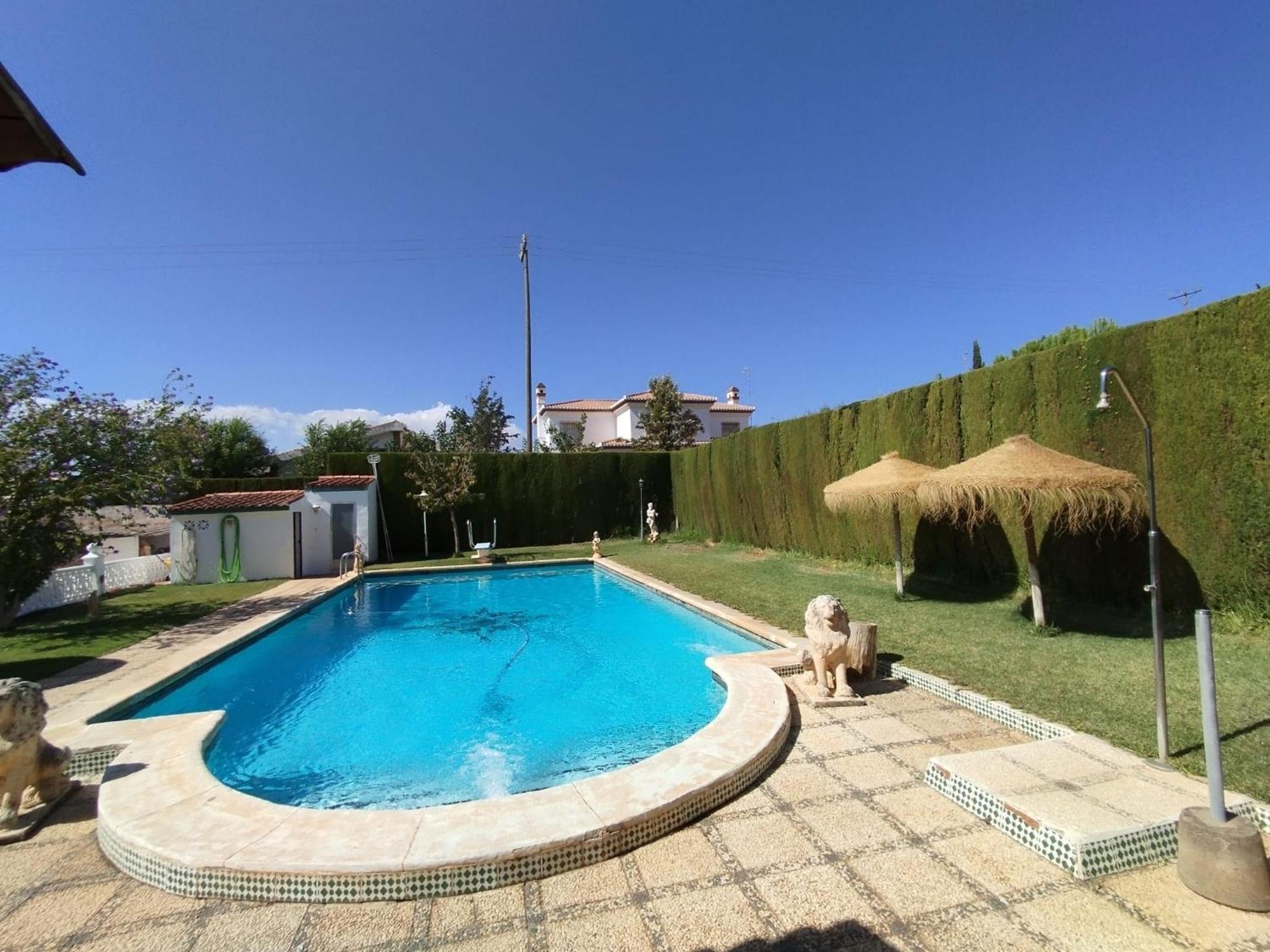 Casa En Granada Con Maravillosa Piscina Отура Экстерьер фото