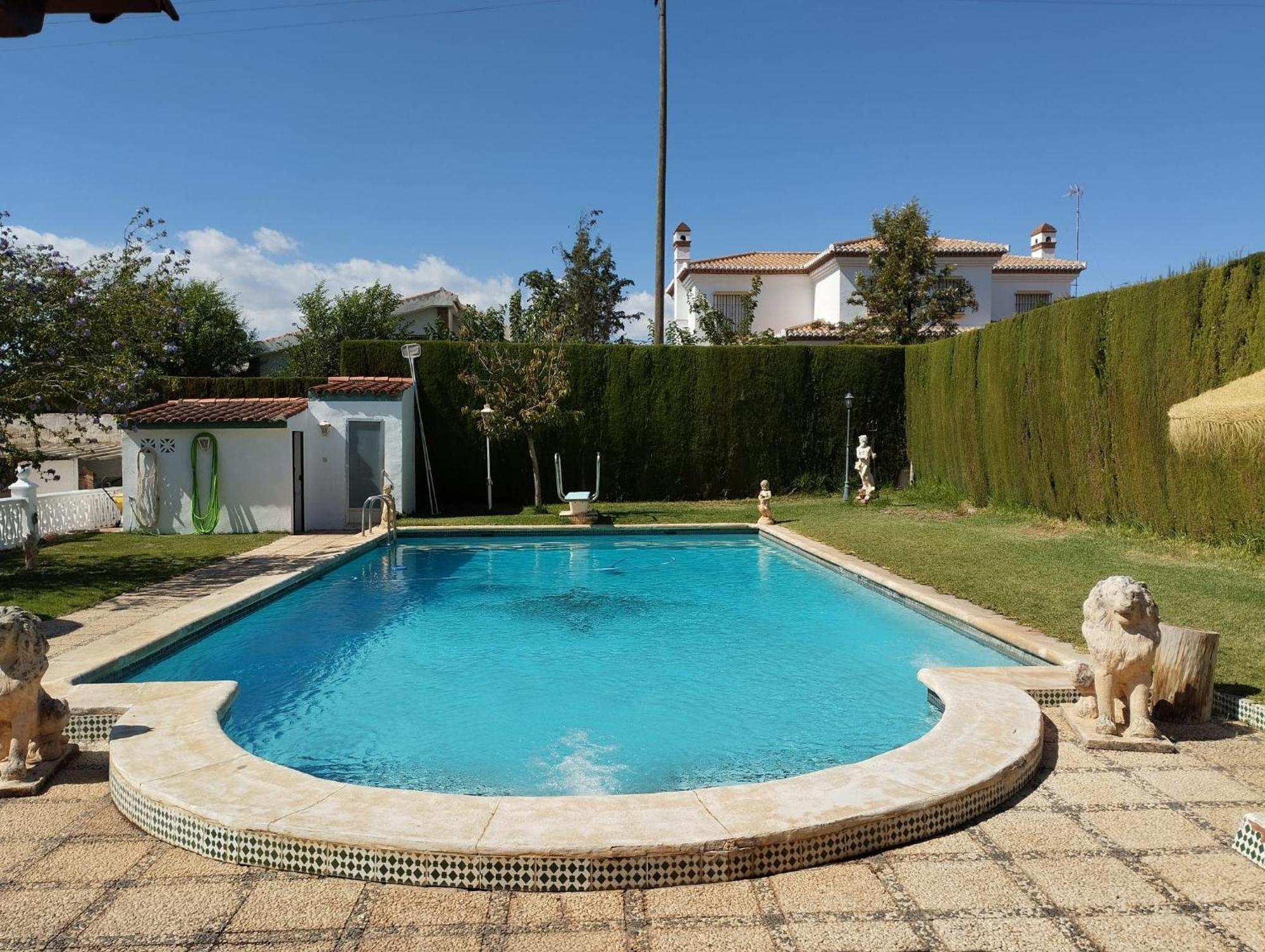Casa En Granada Con Maravillosa Piscina Отура Экстерьер фото