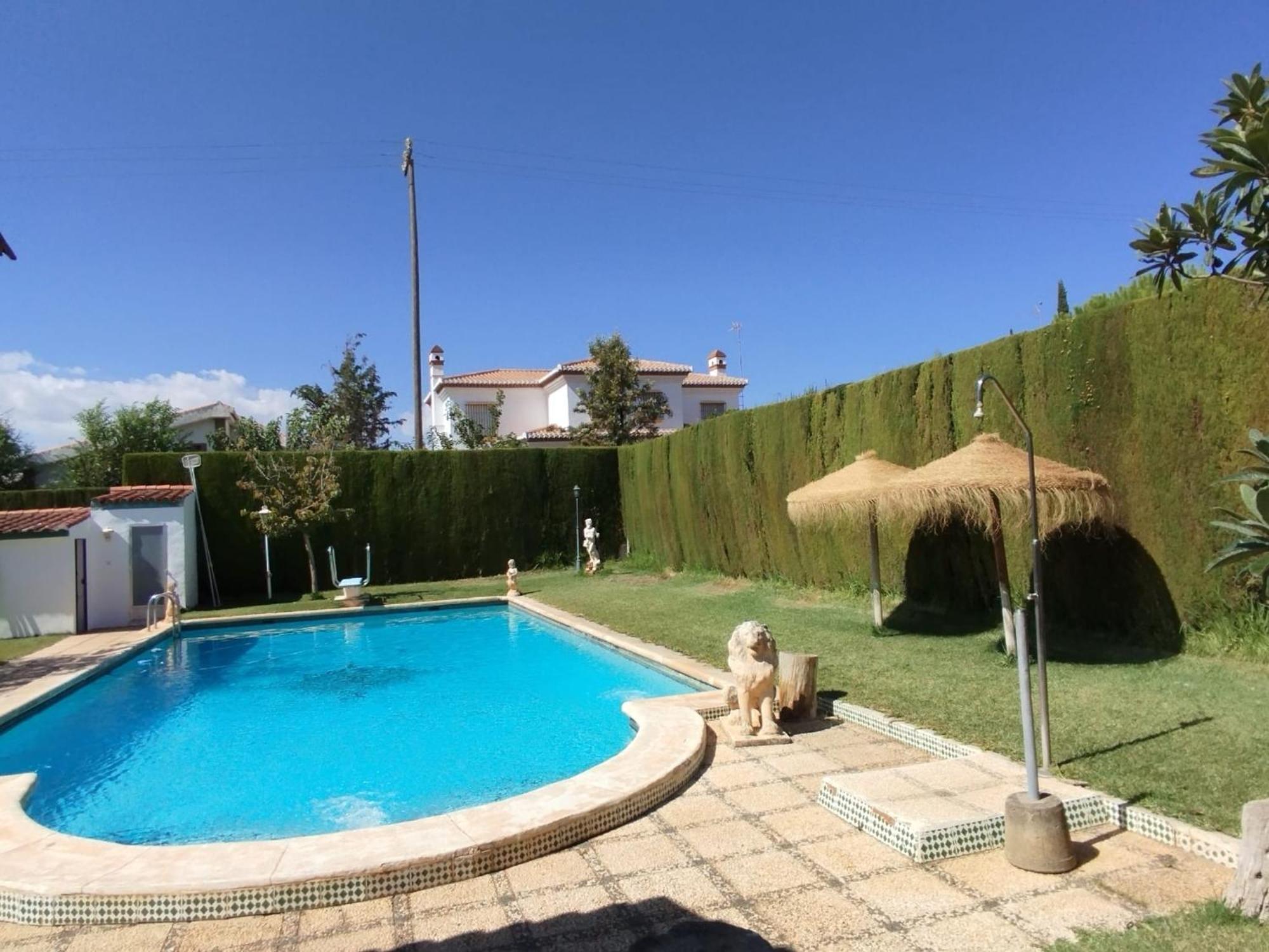 Casa En Granada Con Maravillosa Piscina Отура Экстерьер фото