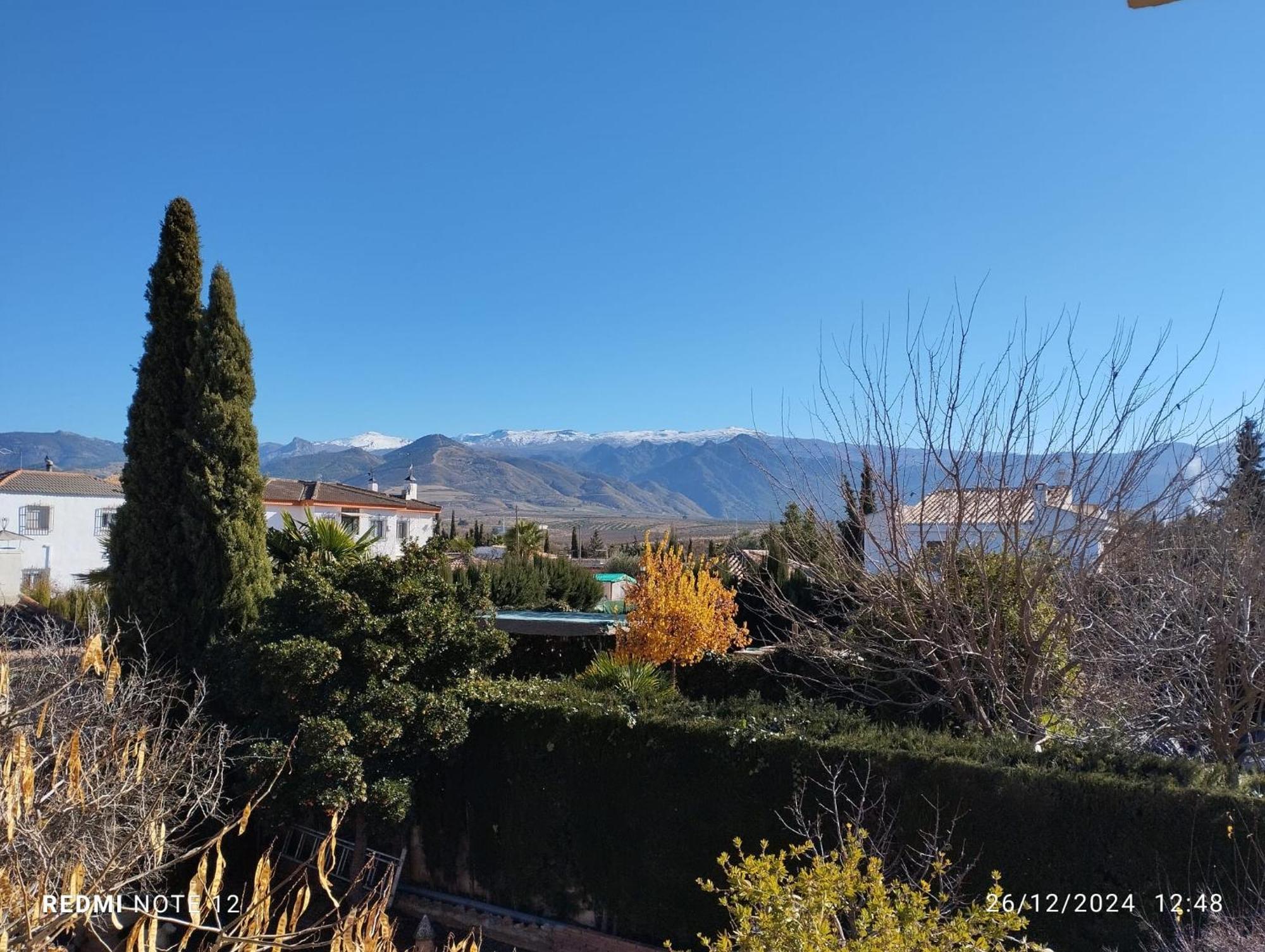Casa En Granada Con Maravillosa Piscina Отура Экстерьер фото