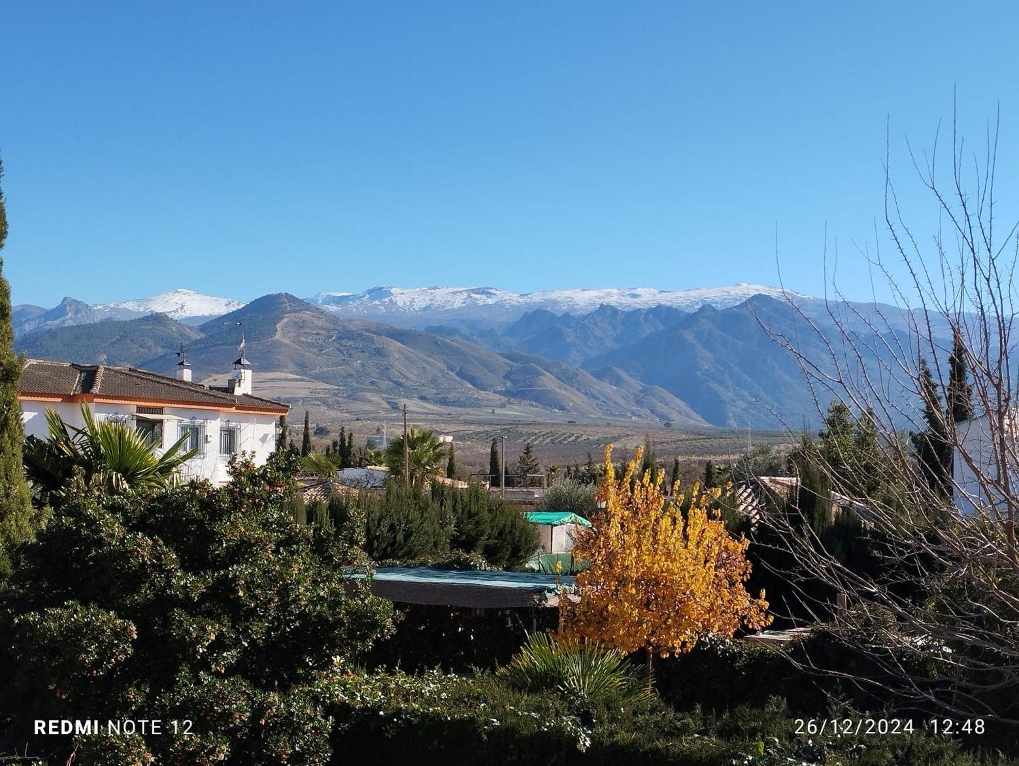 Casa En Granada Con Maravillosa Piscina Отура Экстерьер фото