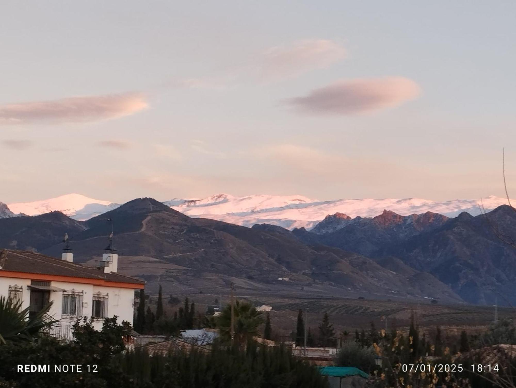 Casa En Granada Con Maravillosa Piscina Отура Экстерьер фото